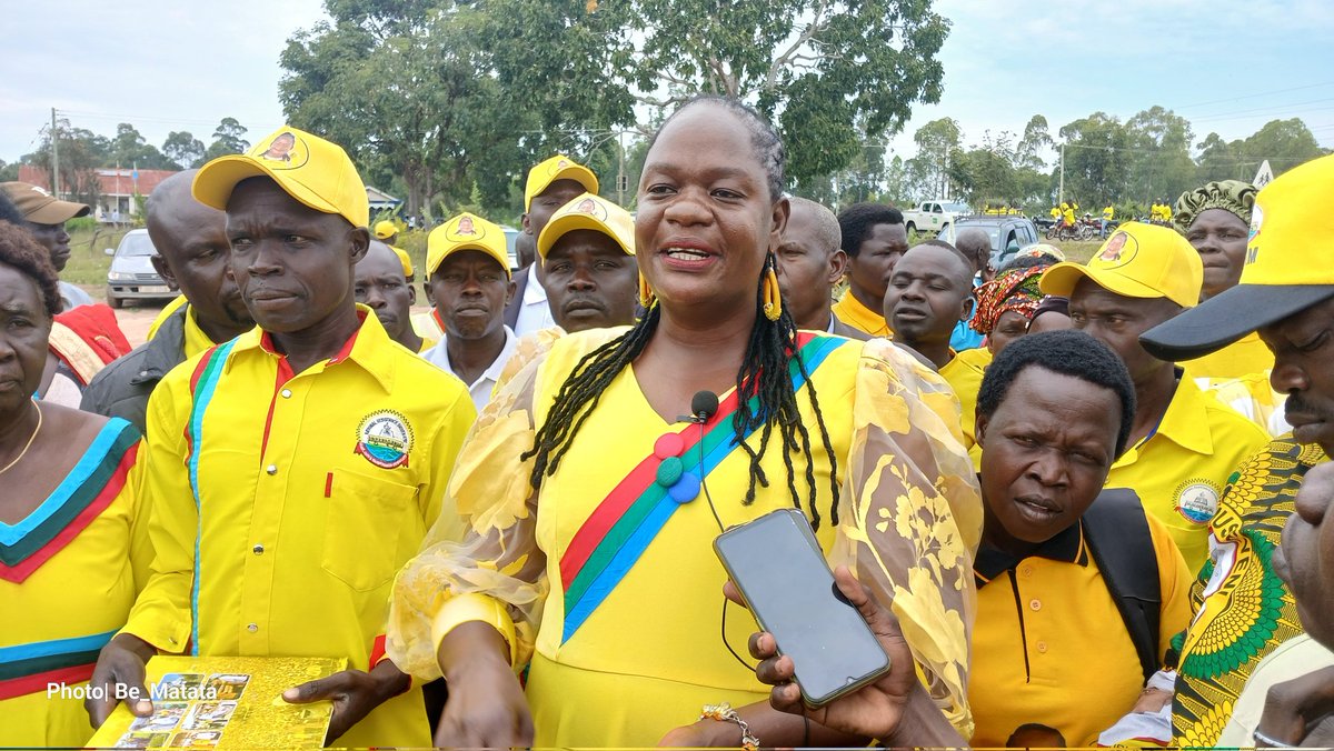 BREAKING: Arua District incumbent woman Member of Parliament, Hon. Paparu Lillian goes unopposed in 2026 polls.