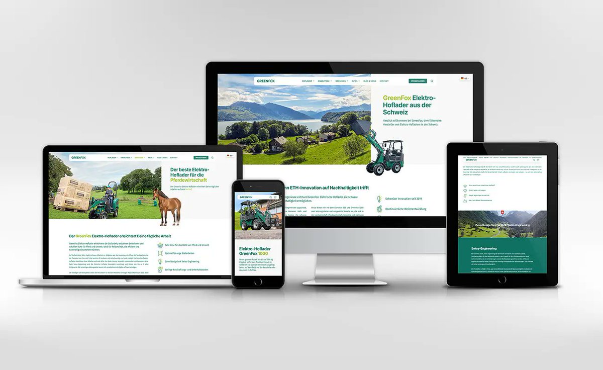 BlueBoxDesignCH's tweet image. Yay! Rebranding and new Website for GreenFox!

greenfox.swiss 

More about this project:
bluebox-design.ch/portfolio/gree… 

#webdesign #wordpress #uxdesign #BrandIdentity