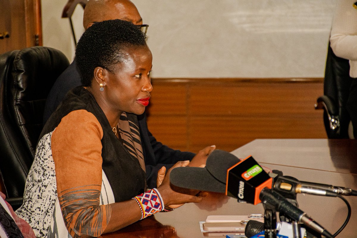 DrOparanya's tweet photo. Joined by MSMEs PS, @SusanAMangeni, we held a press briefing on the upcoming nationwide physical validation exercise for the @NYOTA_Kenya Project Business Support Component, scheduled for  tomorrow, Friday, 24th October 2025, across all 290 constituencies. The @NYOTA_Kenya Project, a five-year Government of Kenya initiative funded by the World Bank, aims to empower vulnerable youth through job creation, entrepreneurship training, and sustainable income generation.

Under the Business Support Component, 100,000 youth entrepreneurs will receive training, mentorship, and start-up grants of KSh 50,000 each to launch or expand their businesses. The validation exercise will confirm the authenticity and eligibility of applicants, ensuring that only qualified youth benefit from the program. Applicants are required to carry their National ID cards, while Persons with Disabilities must present valid disability identification cards for verification.

All applicants must also complete the Entrepreneurship Aptitude Test (EAT) by sending the word NYOTA to 40270 before 12:00 p.m. on Friday, 24th October 2025.This exercise marks a significant milestone in empowering Kenya’s young people with practical tools for entrepreneurship, employment, and sustainable livelihoods, reaffirming the government’s commitment to inclusive economic growth and youth transformation.