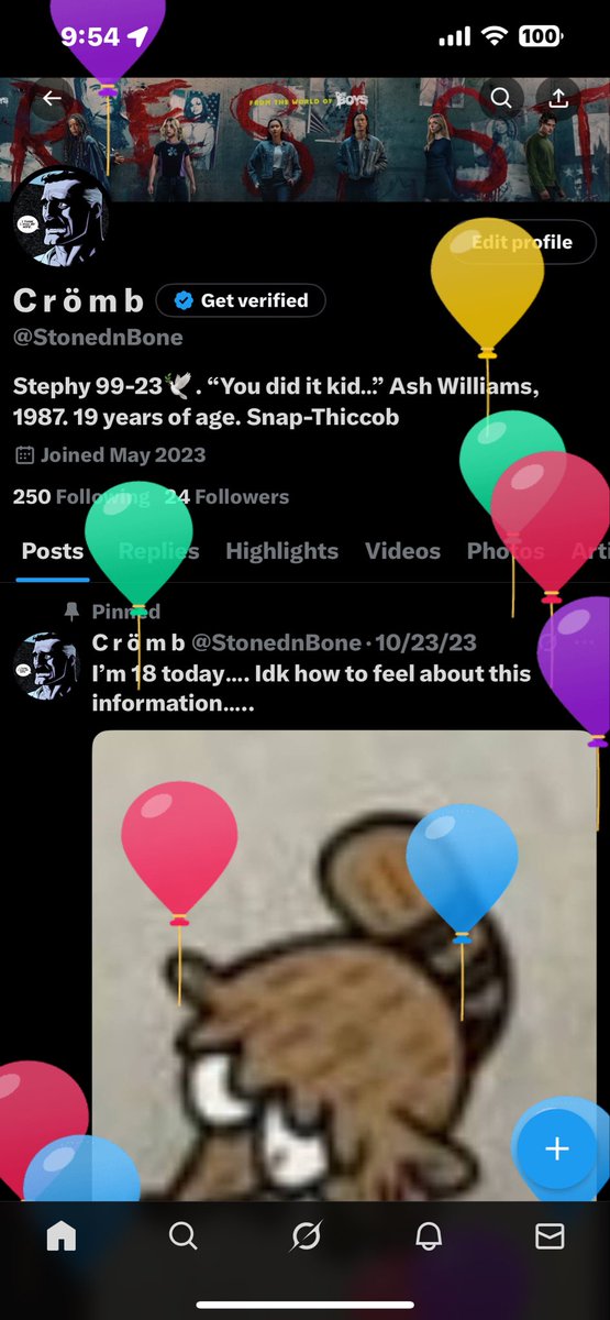 C r ö m b tweet media
