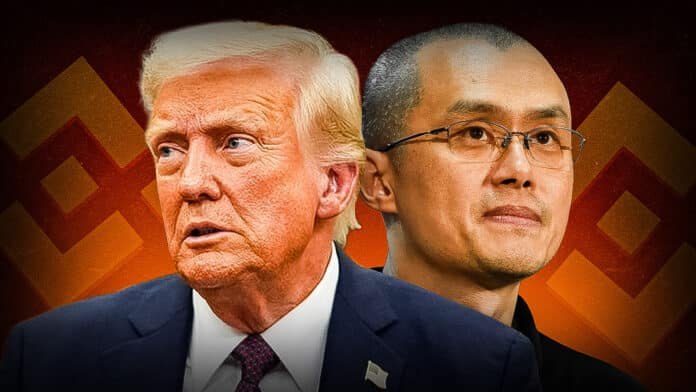 BREAKING: #TRUMP PARDONS #BINANCE FOUNDER CZ ⚡️

The man once jailed over financial crimes is now walking free — thanks to Trump’s latest move.

The #crypto world is stunned. This decision could send shockwaves through the entire industry.

One thing’s clear: 🇺🇸 America might