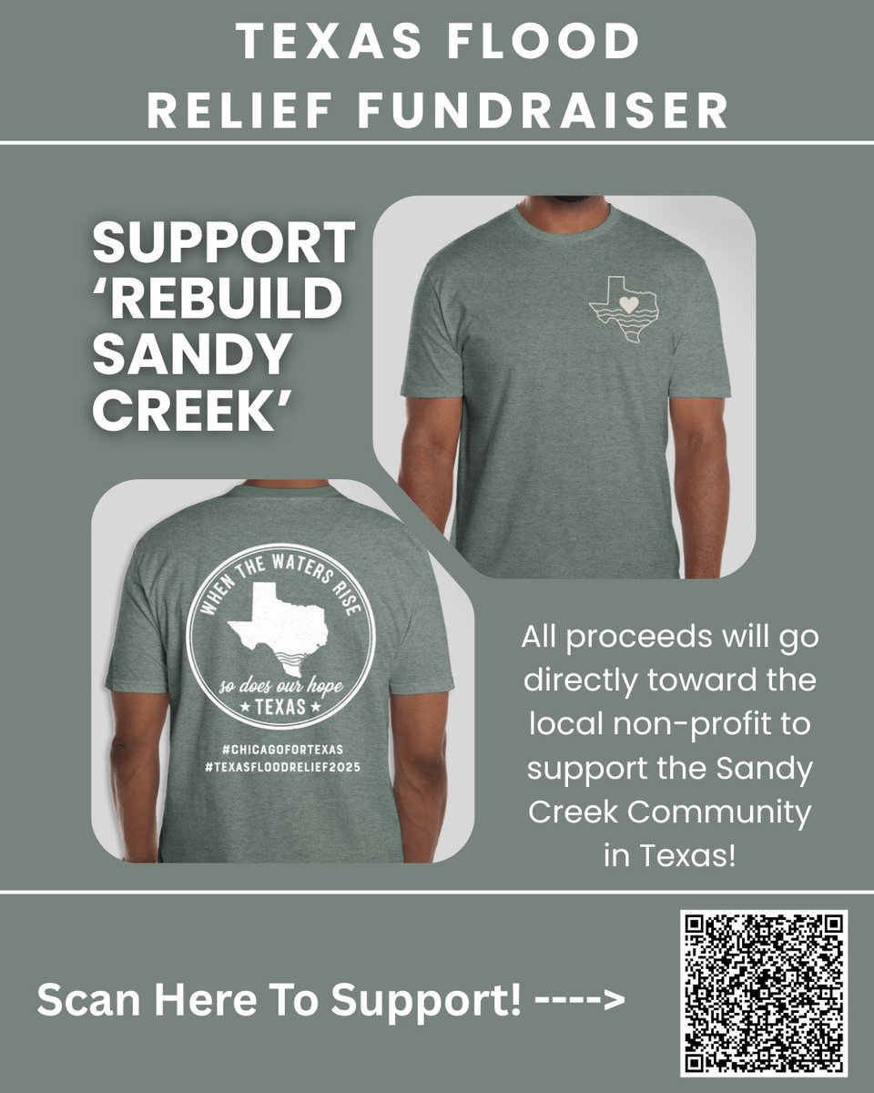 ChicagoAMS's tweet image. The Sandy Creek tragedy in Leander, TX: 9 neighbors lost, nearly 200 homes destroyed by a 100-year flood. Isolation &amp;amp; no flood insurance compounded the loss. Help Chicago AMS support direct community aid to #RebuildSandyCreek. 

customink.com/fundraising/te…