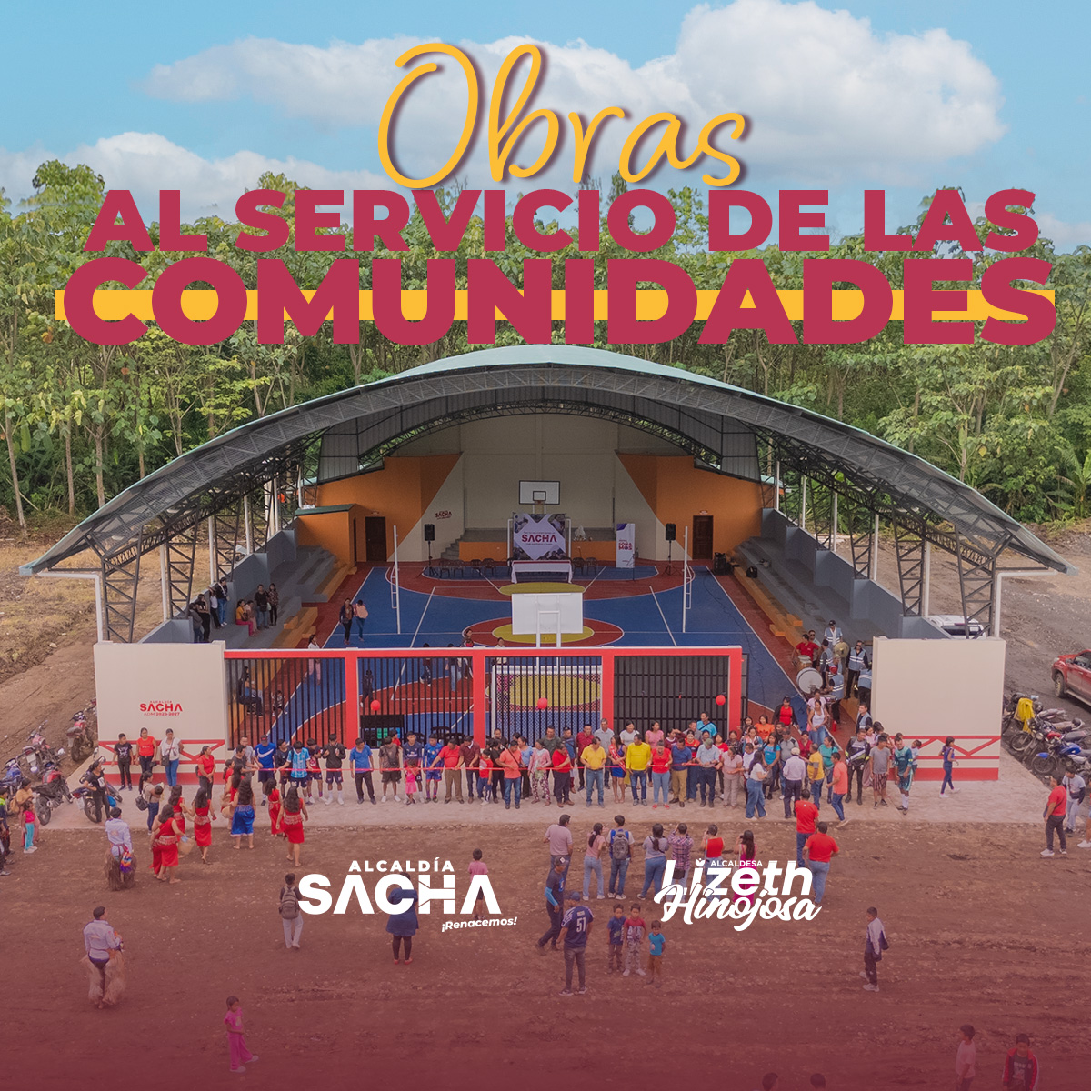Municipio Sacha tweet media