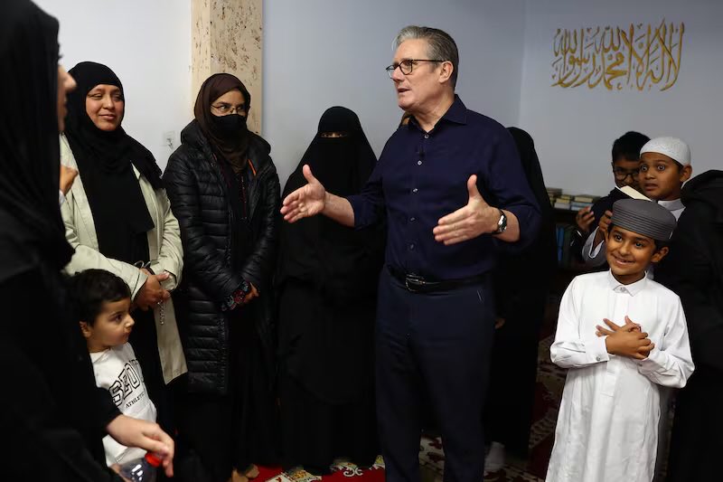The British government has announced £10million in extra security funding to protect Muslim communities following an arson attack outside a mosque in East Sussex perpetrated by 2 Muslims! 

Lets try and work that one out 🤔