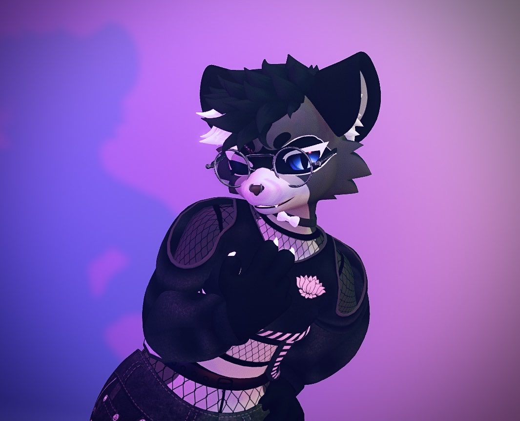 nimk0_'s tweet image. HEYYY! I&apos;m FINALLY opening commissions again!🎉

We do custom vrchat avatars based on your Fursona, including props and clothing items! We would be honored to be allowed to bring your sona to life through vrchat! 💜

If you&apos;re interested, add me on discord and shoot me a dm!💕