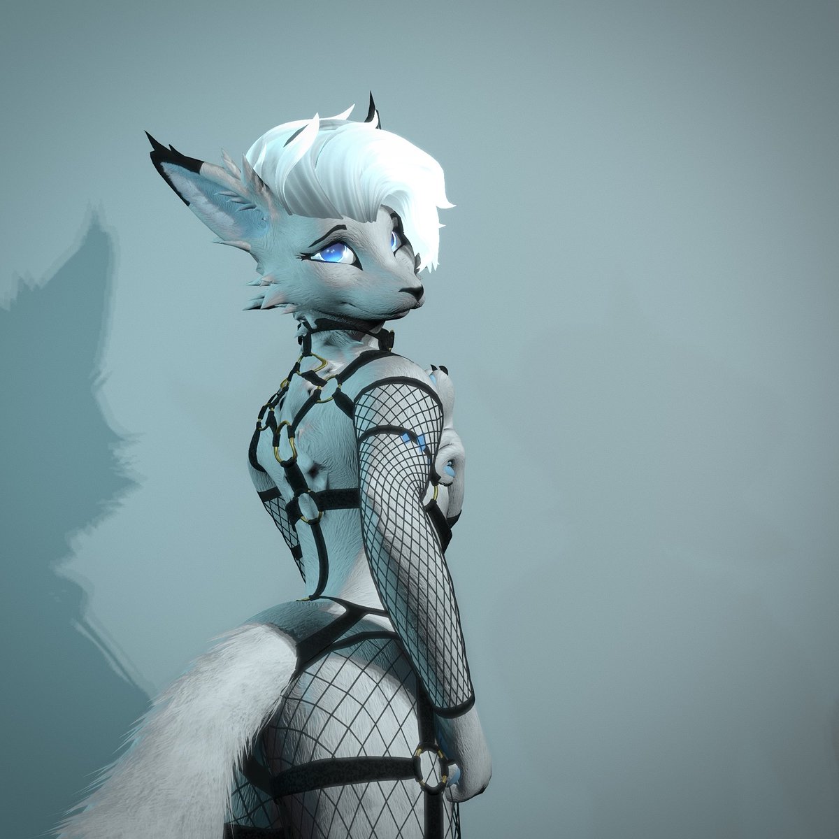 nimk0_'s tweet image. HEYYY! I&apos;m FINALLY opening commissions again!🎉

We do custom vrchat avatars based on your Fursona, including props and clothing items! We would be honored to be allowed to bring your sona to life through vrchat! 💜

If you&apos;re interested, add me on discord and shoot me a dm!💕