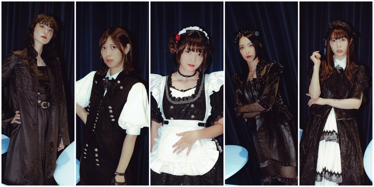🤟🎶My Rock N Roll Maid Queens🎶🤟
#BANDMAID