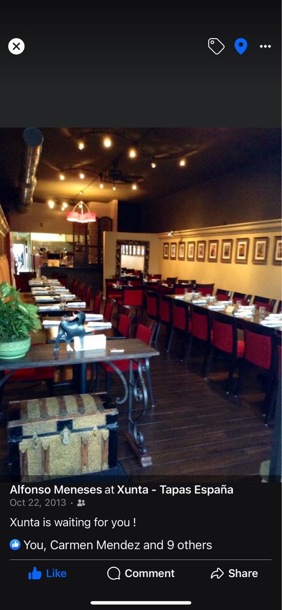 Ready for dinner tonight ? We are OPEN for Authentic Spanish Tapas !  Orders for pickup 973-226-0733    <a href="/XuntaTapas/">Xunta Tapas-España</a> #SupportLocalBusinesses #caldwellNJ #montclairNJ #dinner #byob #veronaNj #montvilleNJ #ParsippanyTroyHills 
#thursdayvibes
