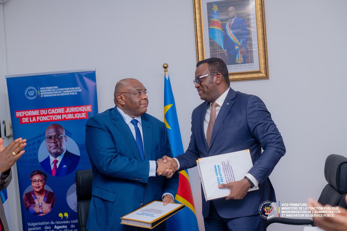 Bernard ITEKU tweet media