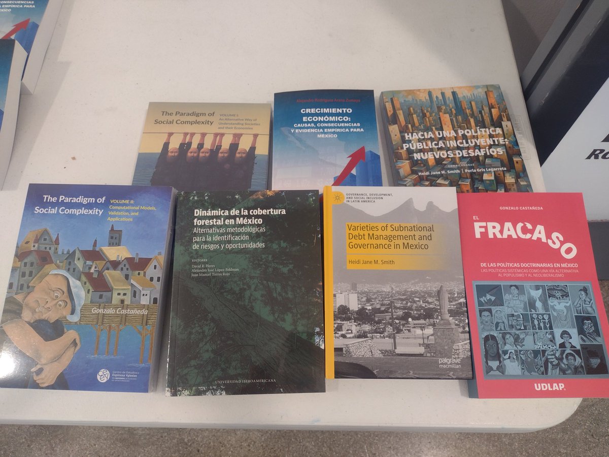 En #SobreMexico tenemos un apartado especial para nuevos libros.

Puedes conocer mas de ellos y sus autores.

¡Te esperamos!

#Economía #EconMexico