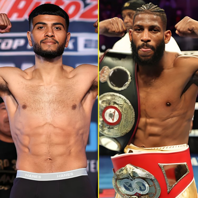 🚨 MATCHROOM TO PROMOTE CRUZ-MURATALLA 

Eddie Hearn's Matchroom Boxing ($888,888) has outbid Bob Arum's Top Rank ($550,000) to win the promotional rights to the IBF lightweight title fight between the defending champion Raymond Muratalla and mandatory challenger Andy Cruz.