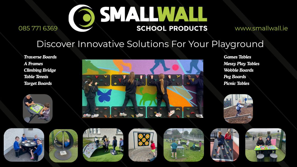 SmallWall School Products tweet media