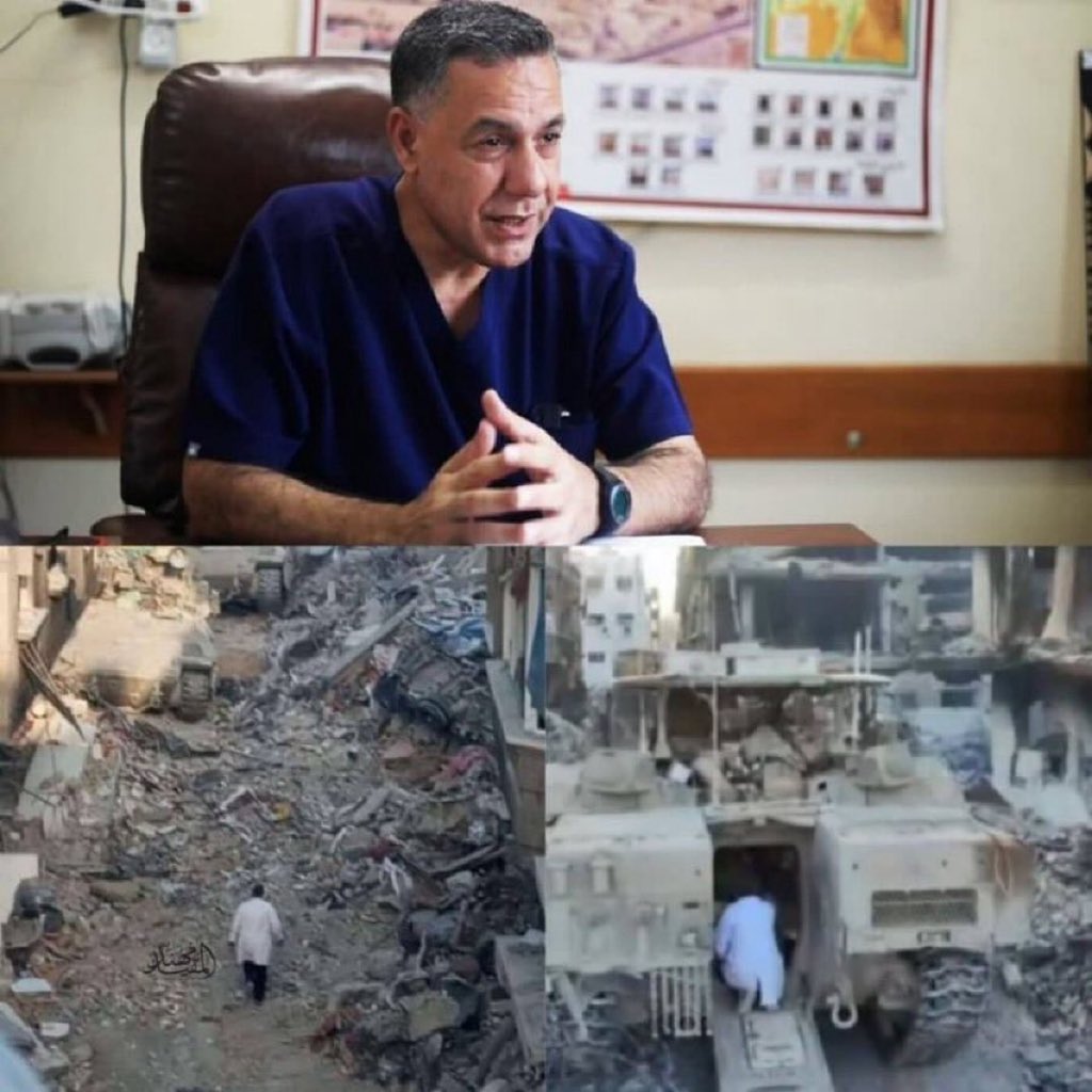 شهادة المحامية غيد قاسم – حول الأسير الدكتور حسام (من سجن عوفر)

- مكان الاحتجاز - يقبع في الزنزانة رقم (5) – قسم (24) – سجن عوفر.

الوضع الصحي:
- حالته الصحية سيئة جدًا، ويعاني من مشاكل في القلب.
- تظهر عليه علامات الإرهاق الشديد والتعب الجسدي.
- إدارة السجن تمارس ازدواجية بين