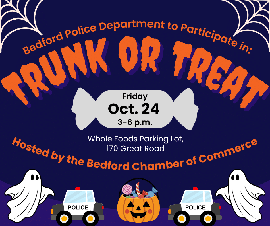 Bedford, MA Police tweet media