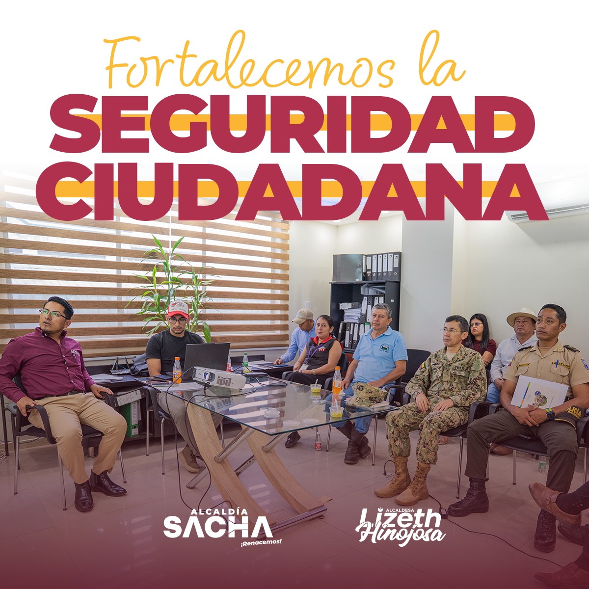 Municipio Sacha tweet media