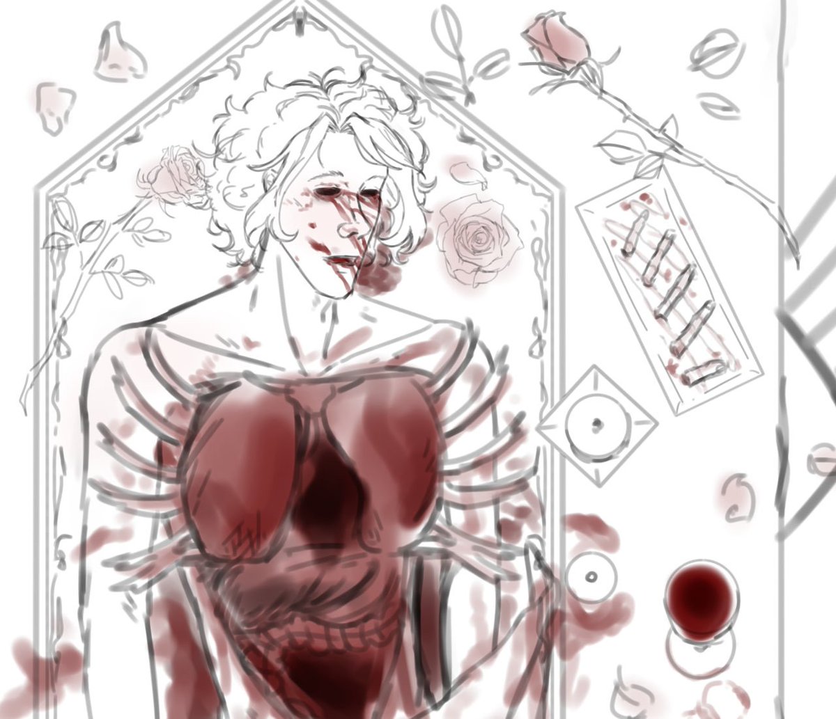 А фулл скетча есть в моём тгк t.me/explosion69shut :) Присоединяйтесь?..

#art #арт #oc #digitalart #диджитал #digital #скетч #sketch #guro #illustration #рисунок