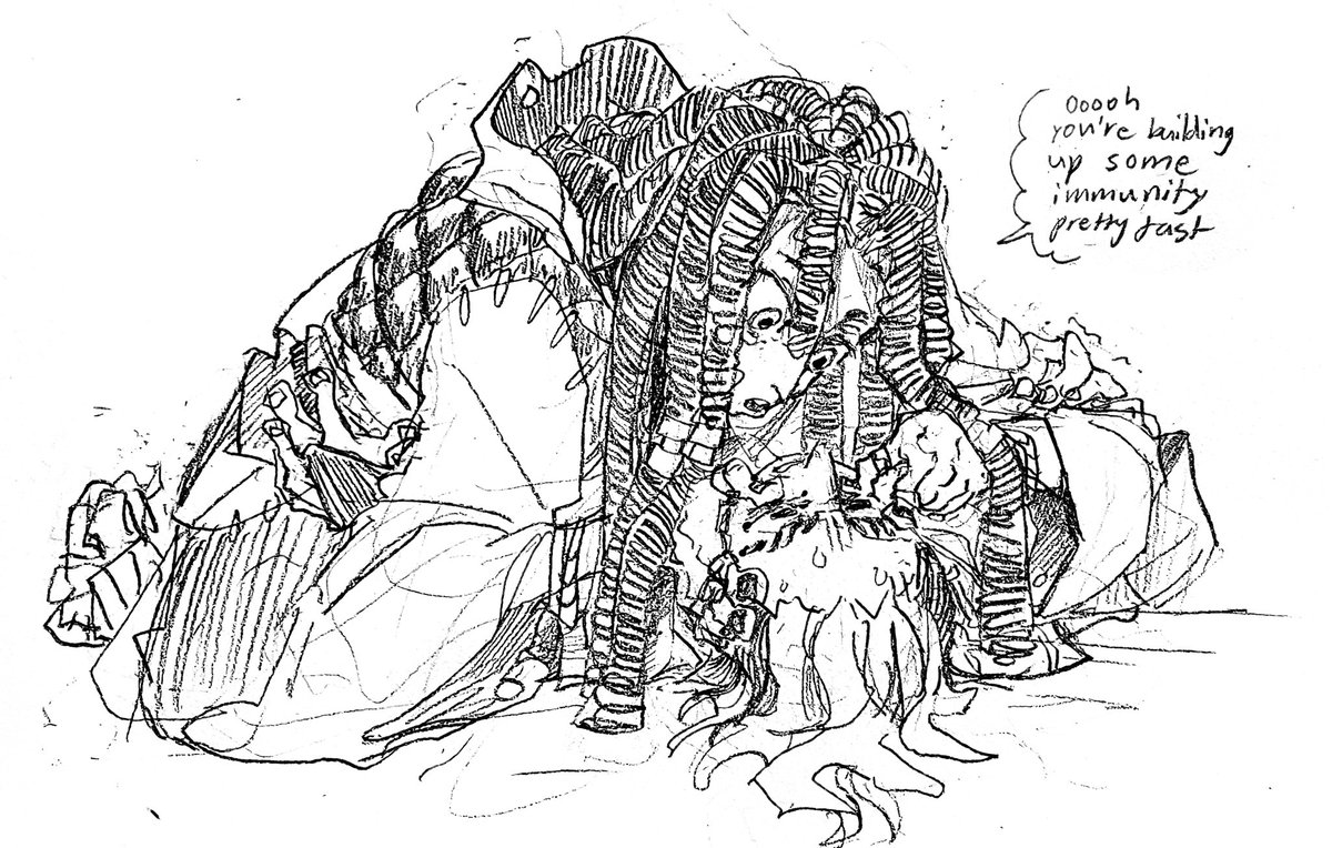 svn_gachipostin's tweet image. The recipe for a good majority of my #janka art is flipping a coin to see which one is pinning the other down, and then just moving the vibe slider between actually aggressive to taunting to flirting to lowkey soft