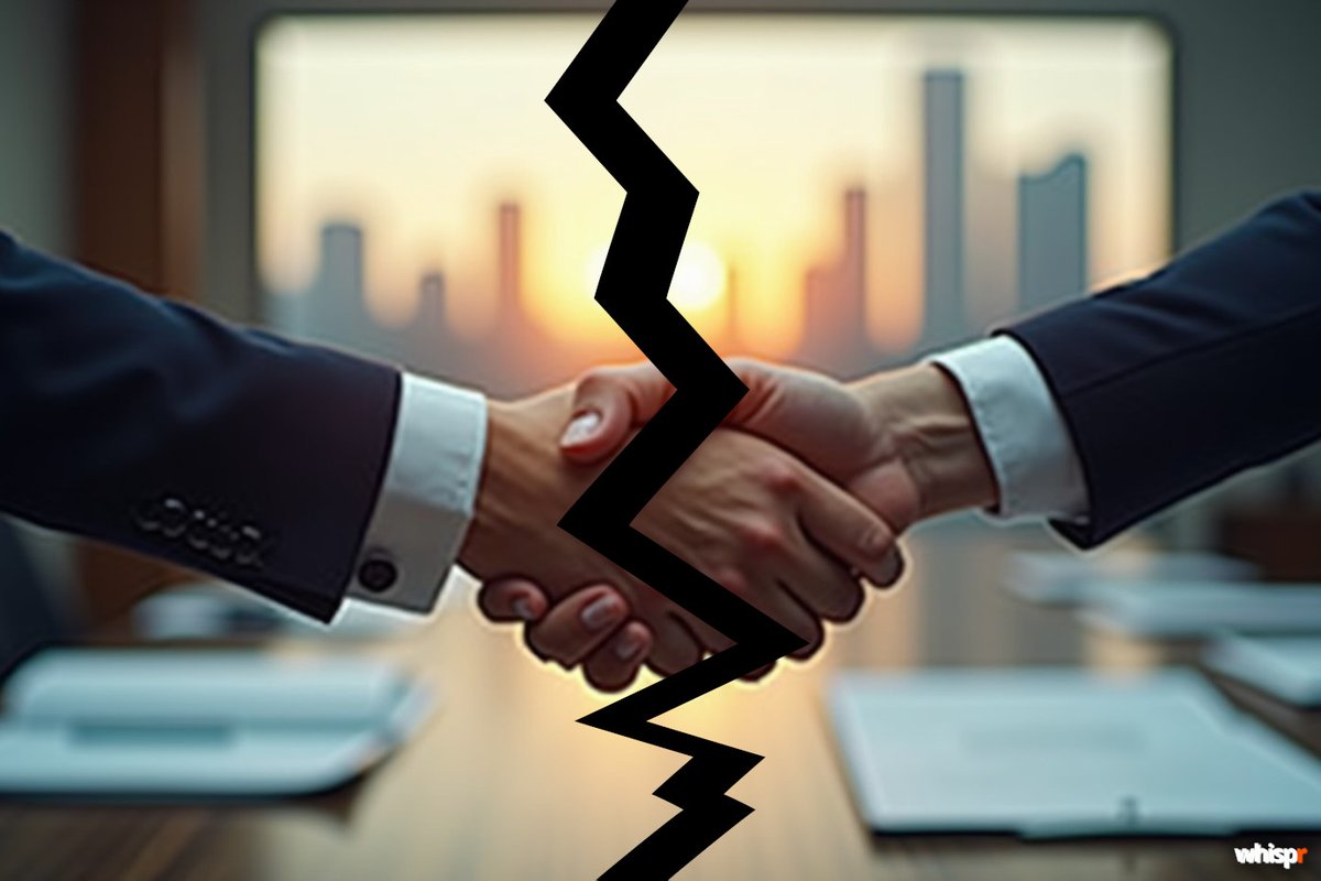 WhisprNews's tweet image. 💥 Ruptura en la alianza #ASI: #OceanProtocol se retira citando disputas de gobernanza con #SingularityNET y #FetchAI. La tensión crece en el ecosistema de la #IA descentralizada.
