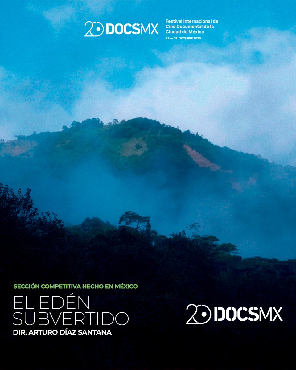 @docsmx celebra 20 años 🎊
Dos décadas compartiendo lo mejor del cine documental, nacional e internacional, en pantallas y calles de la Ciudad de México.