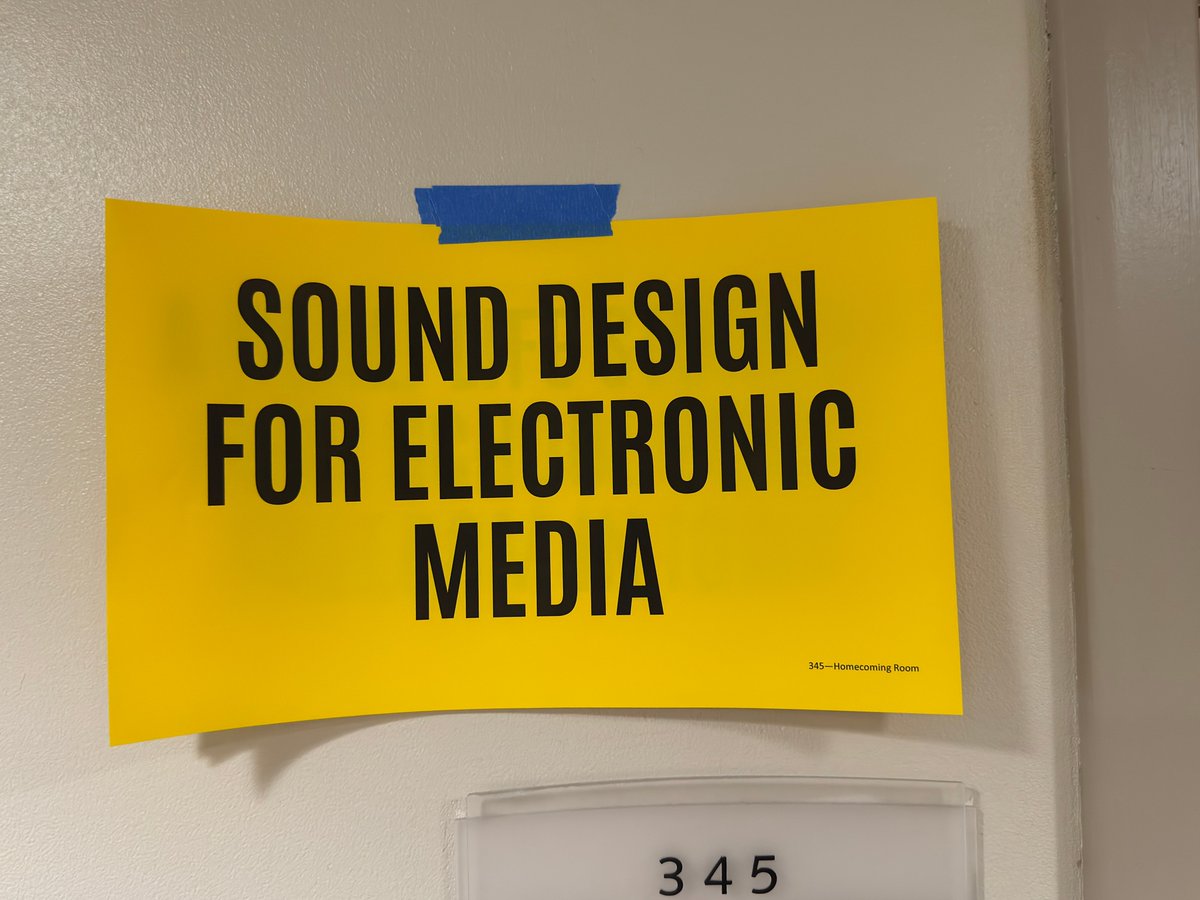 Spending time in enemy territory representing the Cardinal and Gold. Presenting at the 2025 Iowa High School Press Association State Conference