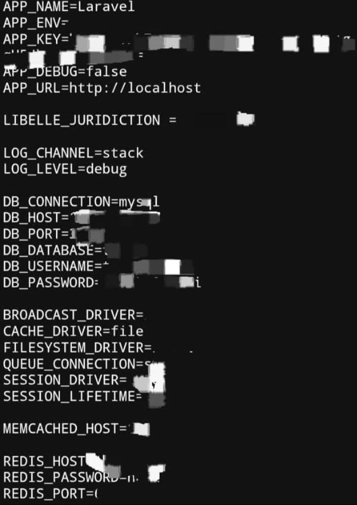 binbash__'s tweet image. They never know that they&apos;re vulnerable till you get this .env file and dump their database.

Why websites nowadays, you&apos;ll just do one to two steps and you&apos;ll get their env file which contains sensitive info.

Developers that secure code practice you need to implement it...