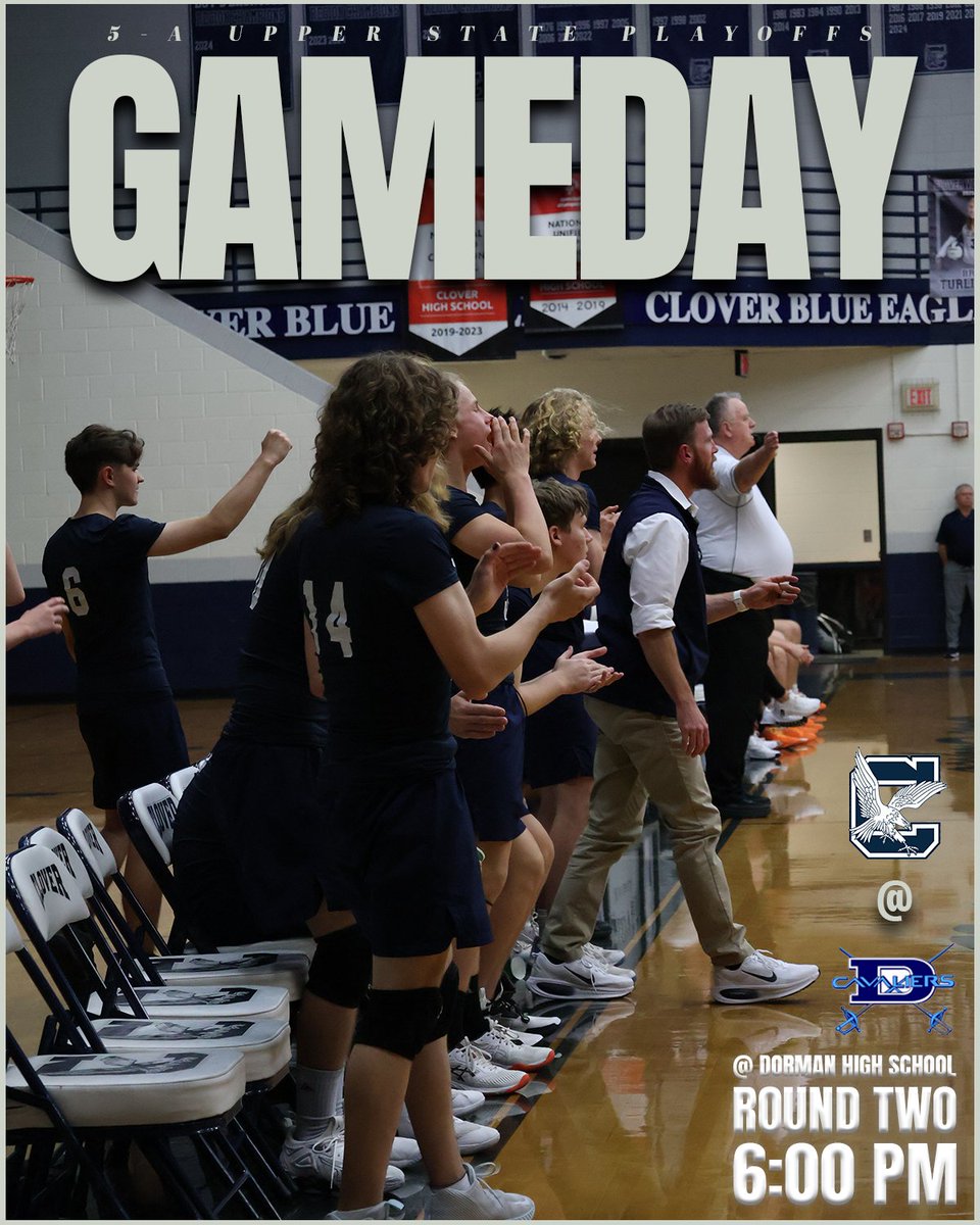 Clover Men's Volleyball tweet media