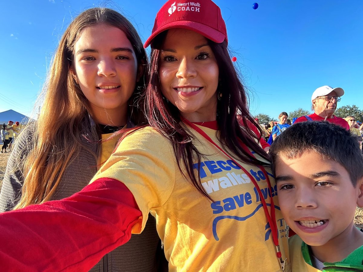 Every heartbeat matters! That's why I'm raising funds for CPR awareness &amp; I'm getting close to my fundraising goal for the 2025 Tampa Bay Heart Walk. Will you make a donation to help me get to the finish line? A little goes a long way. #WeWalkToSaveLives 💓www2.heart.org/site/TR?pg=per…