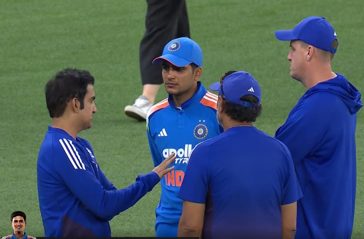 Why is nobody questioning these Frauds??
Why no one is asking is Gambhir still hurt after this Pathetic loss
Where is Vaibhav Lola ??
Where is Fraud Tripathi??
Where are these Clowns hiding 
Imp to note that Rohit lost only 1 match in ICC and that too 💔
#ShubmanGill #INDvsAUS