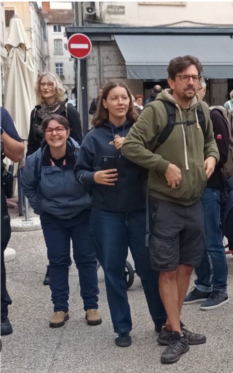 RubagottiAdrien's tweet image. C’est une véritable honte pour #LFI : celle qui avait troublé l’hommage à Philippine est aujourd’hui investie candidate aux #Municipales2026    #RN #vienne38 .