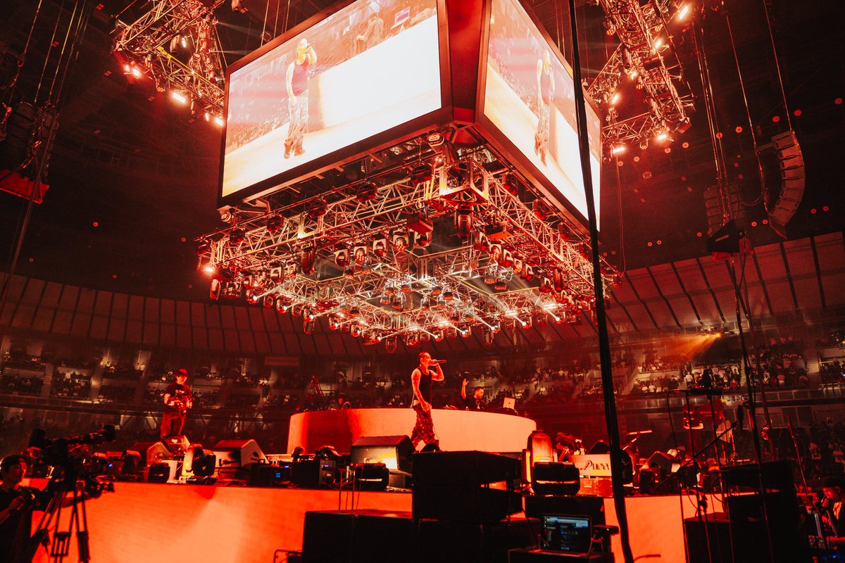 Force Fes余韻続く。
ステージからの360°景色も最高でした。