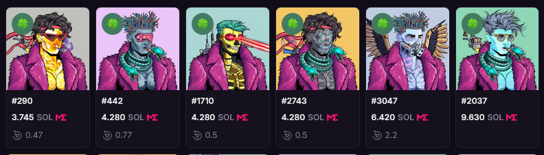 🚨UPDATE: This is the last of them! 

That was quick!

Rich Bitches on TOP!!!

<a href="/RichBitchesDAO/">Rich Bitches DAO</a> <a href="/Haxz_xyz/">Haxz</a>