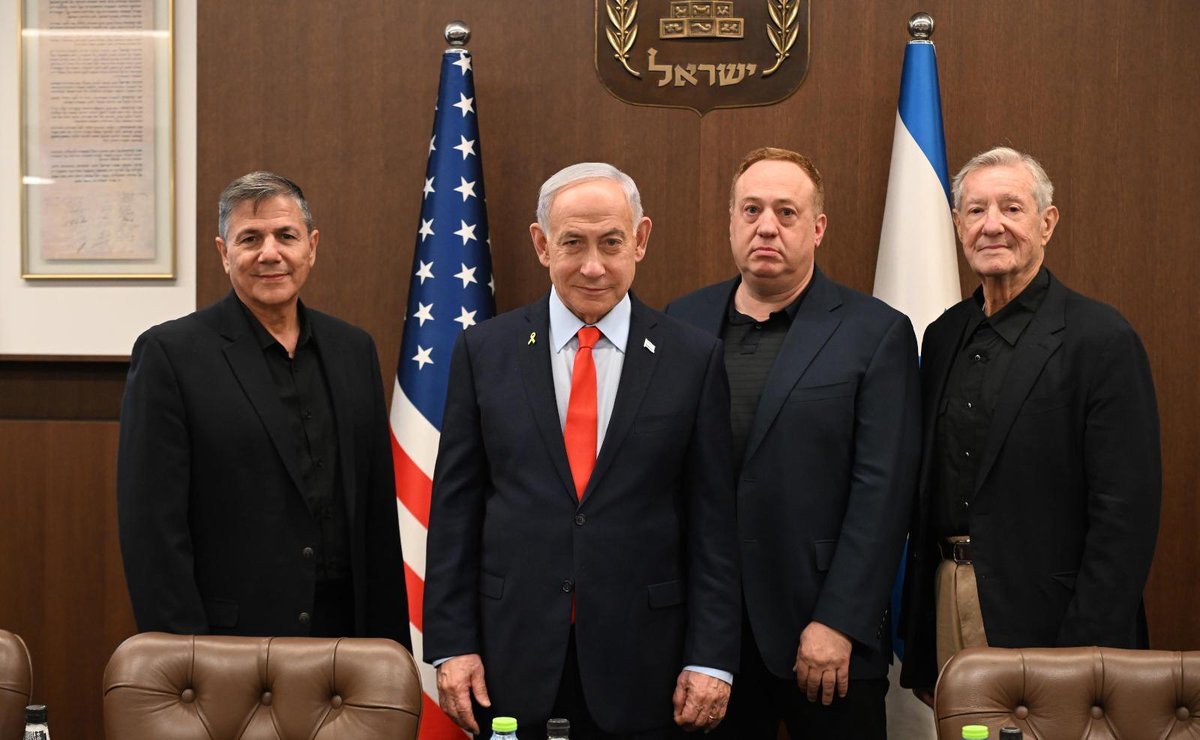 Prime Minister Benjamin Netanyahu met with the delegation of <a href="/jinsadc/">JINSA</a> – retired US generals and admirals, friends of Israel – at the Prime Minister's Office in Jerusalem.