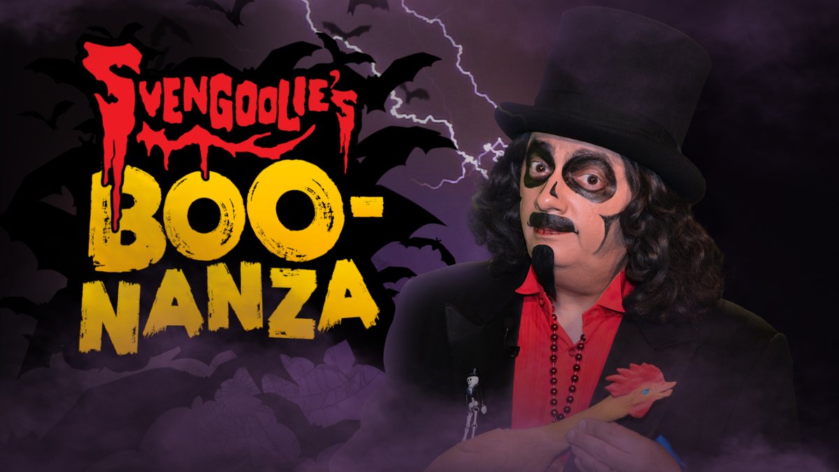 This morning, witness the birth… well, more like creation, of arguably the most iconic monster of the horror genre in the 1931 film, 'Frankenstein.'

Watch it with the Sven Squad on <a href="/Svengoolie/">Svengoolie</a> at 11A on #TheU.🎃