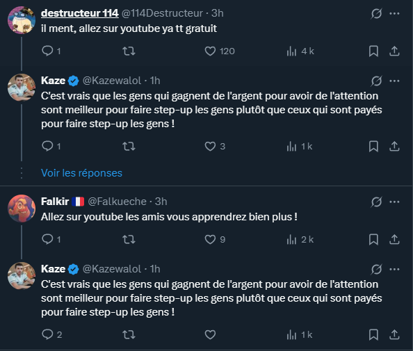 Chevalier Blanc tweet media