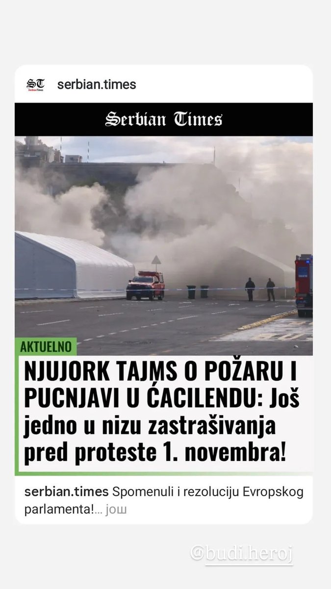 Svi kao jedan u Novi Sad! 1.11.2025 💙