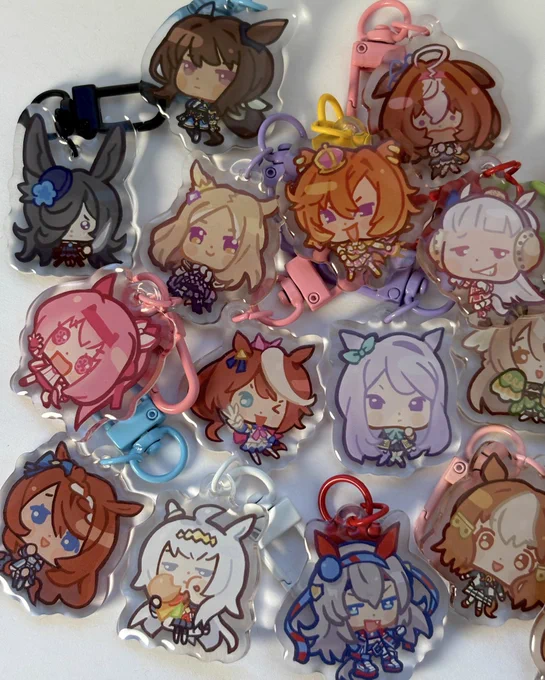 gummy uma musume … new designs and a restock coming soon!