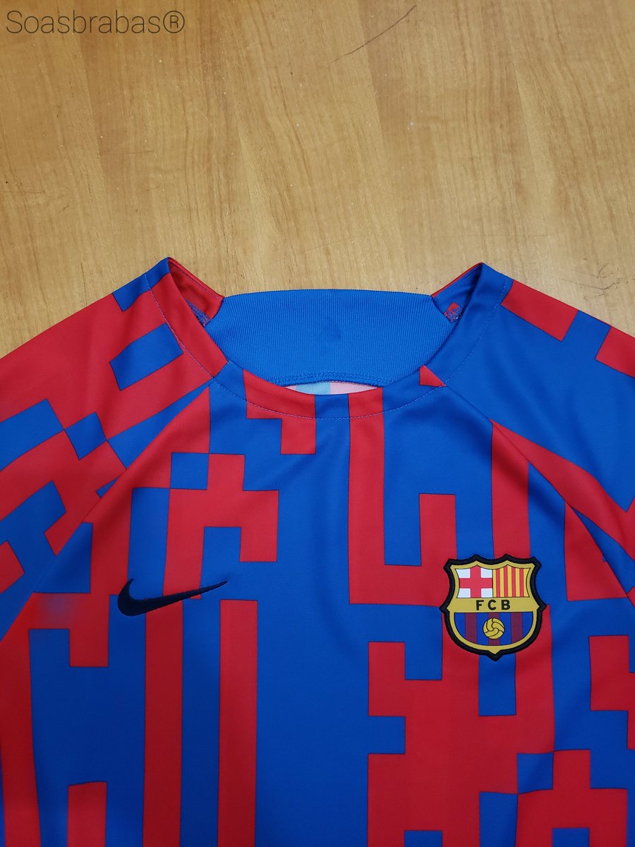 • Lançamento Imperdível •

Camisa Nike Barcelona Home 🔥

Promoção R$229,99 🔥

Entrega Grátis ✅ 

Pagamento: Pix, dinheiro ou cartão 2x sem juros !!!!!!

Interessado Dm ou WhatsApp 📲