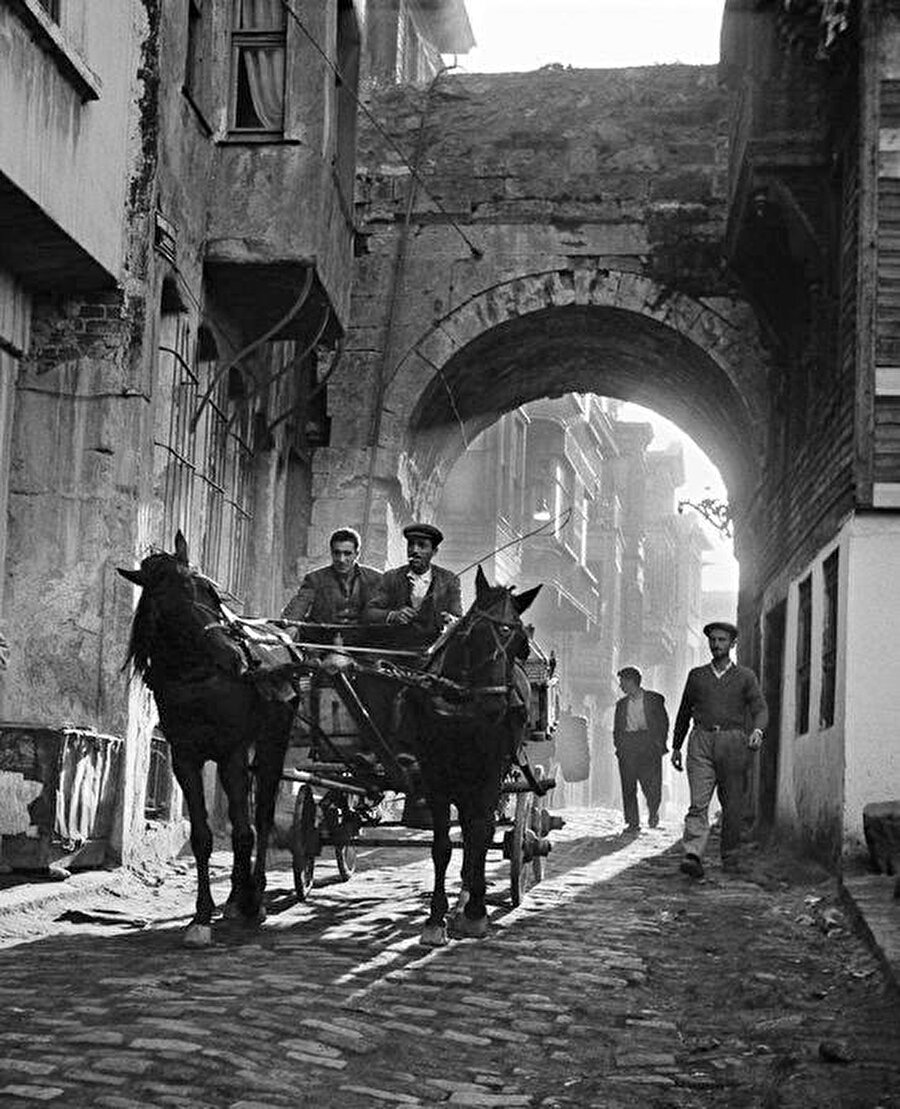 Ara Güler'in objektifinde İstanbul'un hafızası saklı.