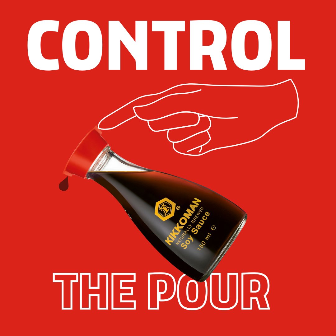 KikkomanUK's tweet image. Home cooks, did you know our Kikkoman bottle has a genius pouring hack? By covering one hole in the cap with your finger, you can control the flow of soy sauce! 😱 Make cooking even more convenient and precise with this simple tip. 

#Kikkoman #SoySauce #KitchenHacks #CookingTips