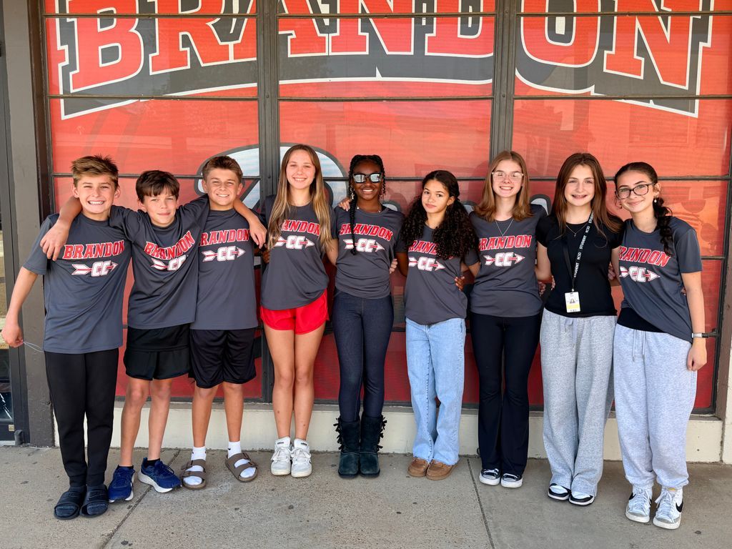 🐾 🎉 GOOD LUCK to our BMS Cross Country athletes as they compete at the MHSAA Super Regionals today! 👟