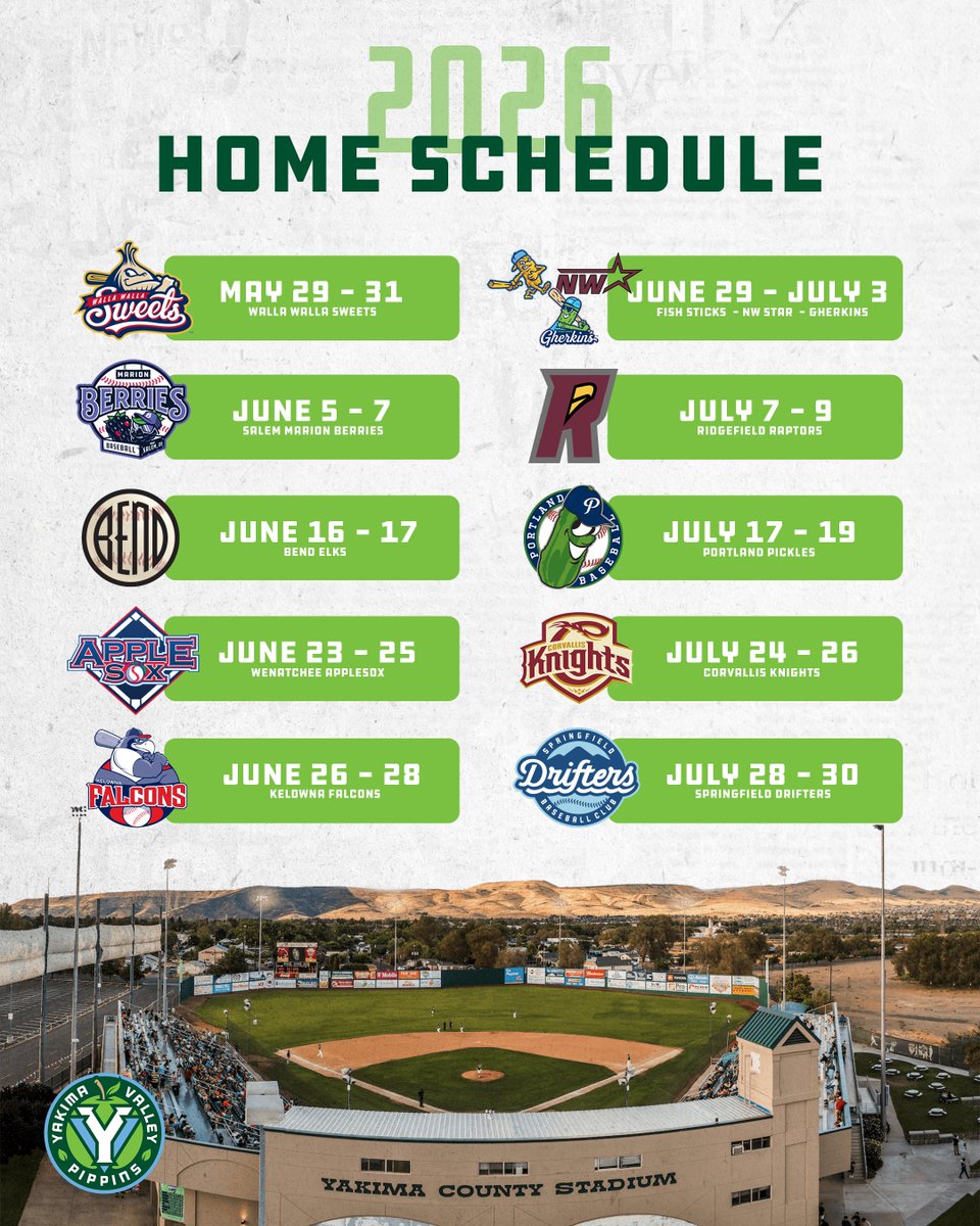 Yakima Valley Pippins tweet media