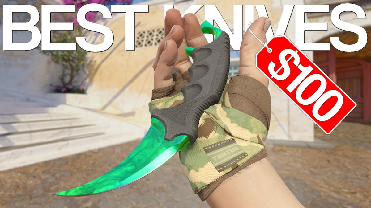 🚨 NEW VIDEO 🚨
"THE BEST *NEW* KNIFE SKINS for $100 in 2025!"
youtu.be/cTEjz7IgWSI
youtu.be/cTEjz7IgWSI