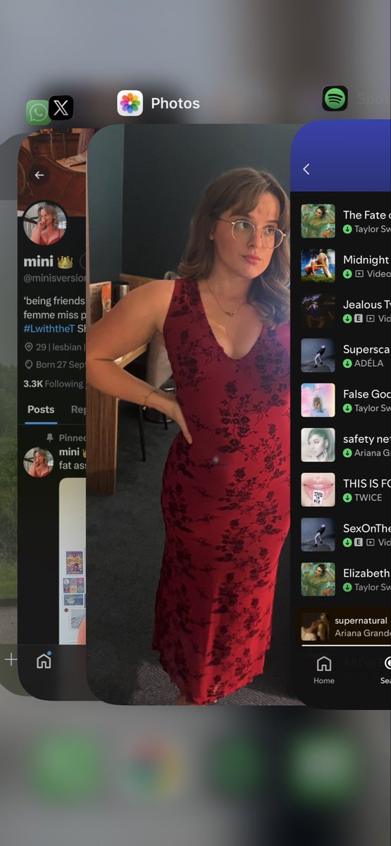 minisversion's tweet image. false god still trending in this house