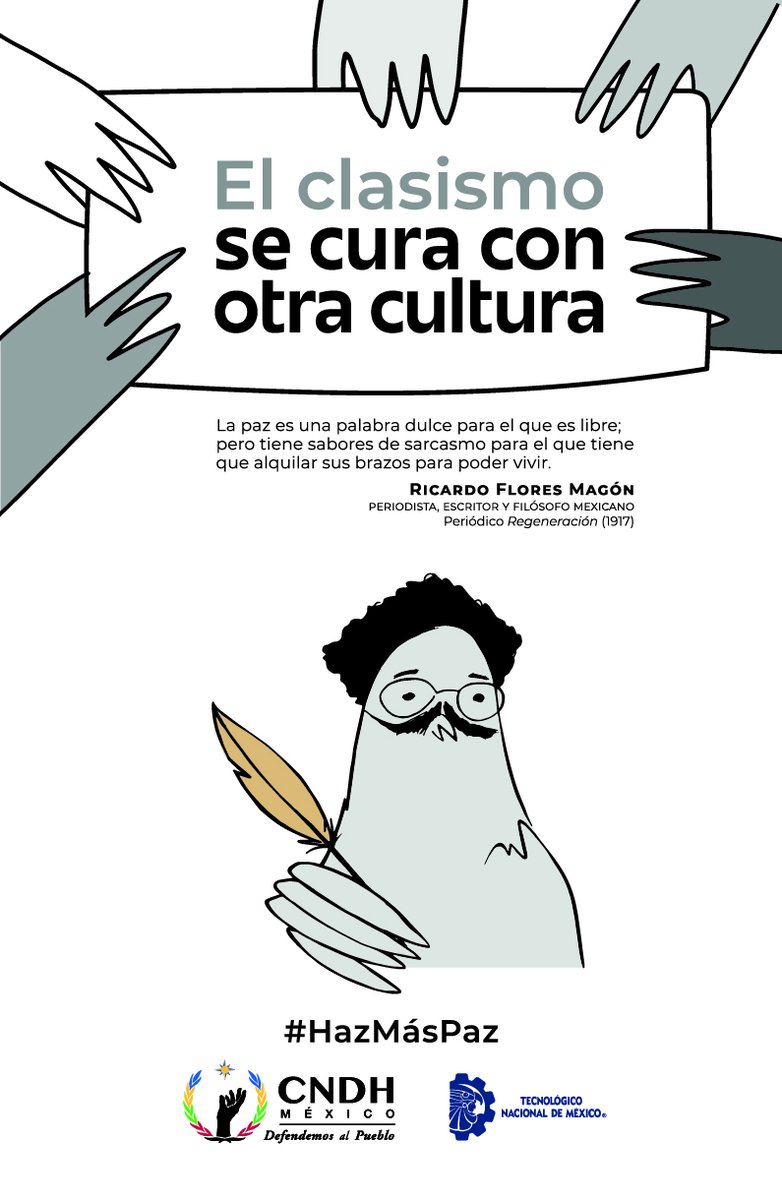 TecNM_MX's tweet image. #TecNMenAcción
El #TecNM se une a la campaña de la #CNDH #HazMásPaz

#TodosSomosTecNM