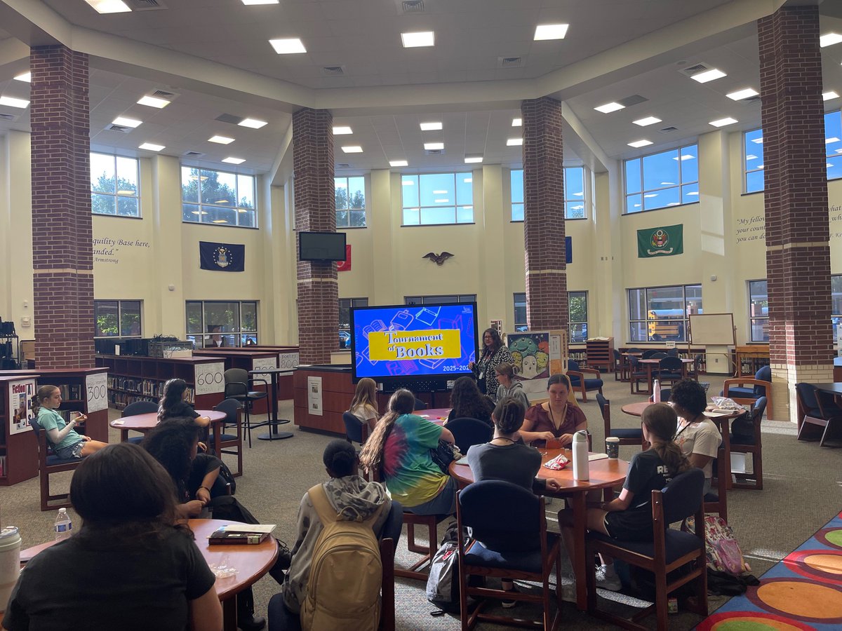 AHS Library tweet media