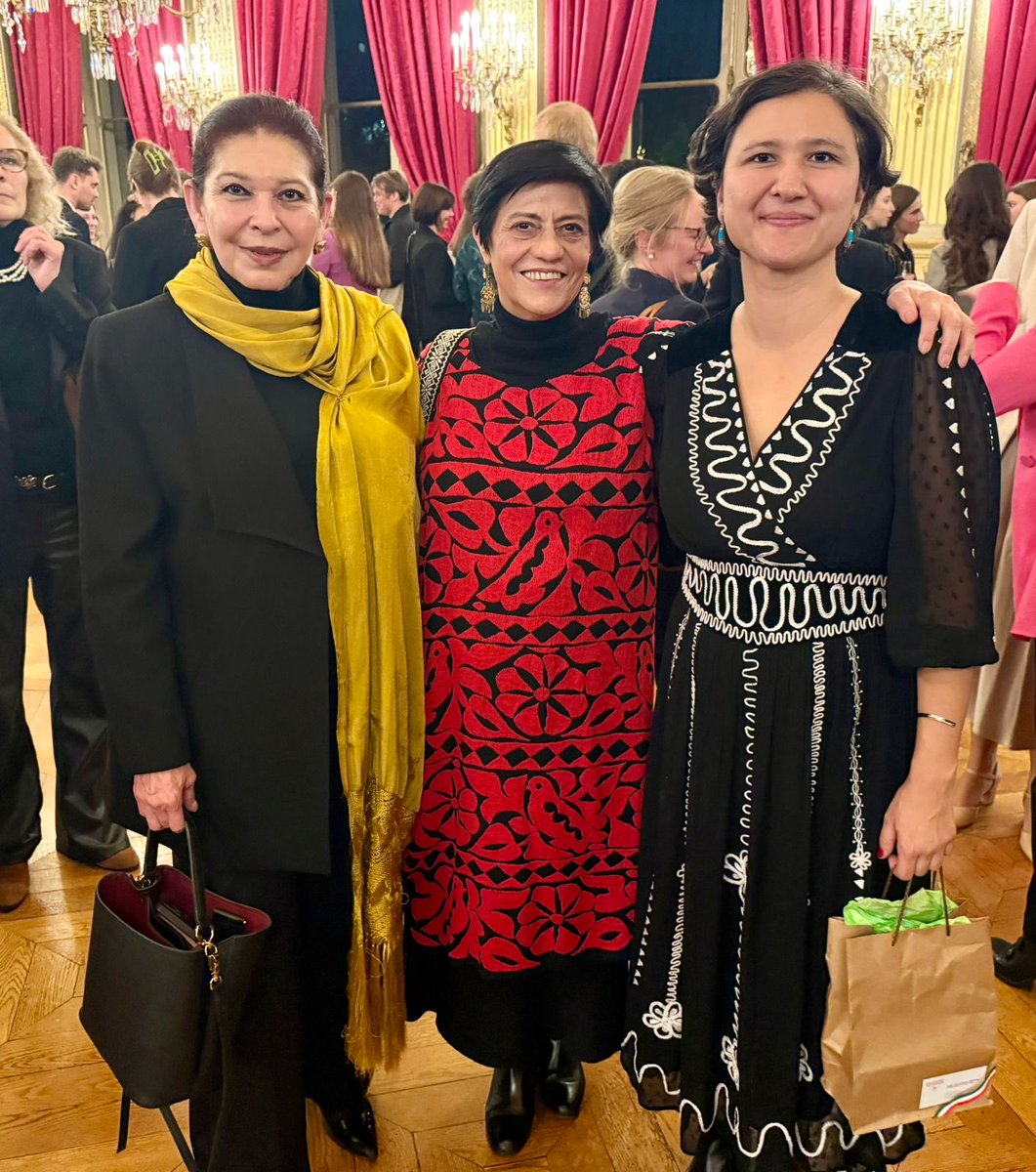 mtmercado2002's tweet photo. A nombre de 🇲🇽 felicito a secretaria general de la IV Conferencia de Políticas Exteriores Feministas @odelphine, a ministro de exteriores @jnbarrot y a ministra delegada @CaroitEleonore por el éxito de la 
#FFPConference de París en la que 31 países adoptamos declaración conjunta https://t.co/KiBdS3o8z4