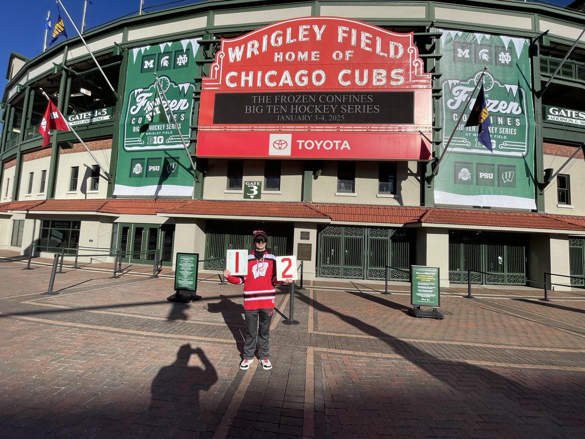 I was honored to carry on Badger Phil’s legacy for a day back at the Frozen Confines last season.. RIP 😞