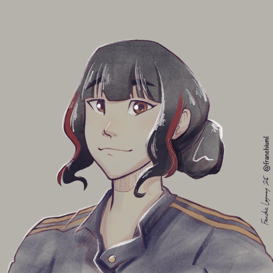 franchiuml's tweet photo. More Zoey practice. I think I’m getting there!

#KPOPDEMONHUNTERS https://t.co/es5ZGM9i9I