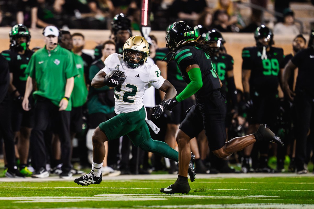 CourtKramer39's tweet image. I still shoot photos every now and then 📸

🤘 USF Football rolls through North Texas 63-36, October 10, 2025

#USF #GoBulls