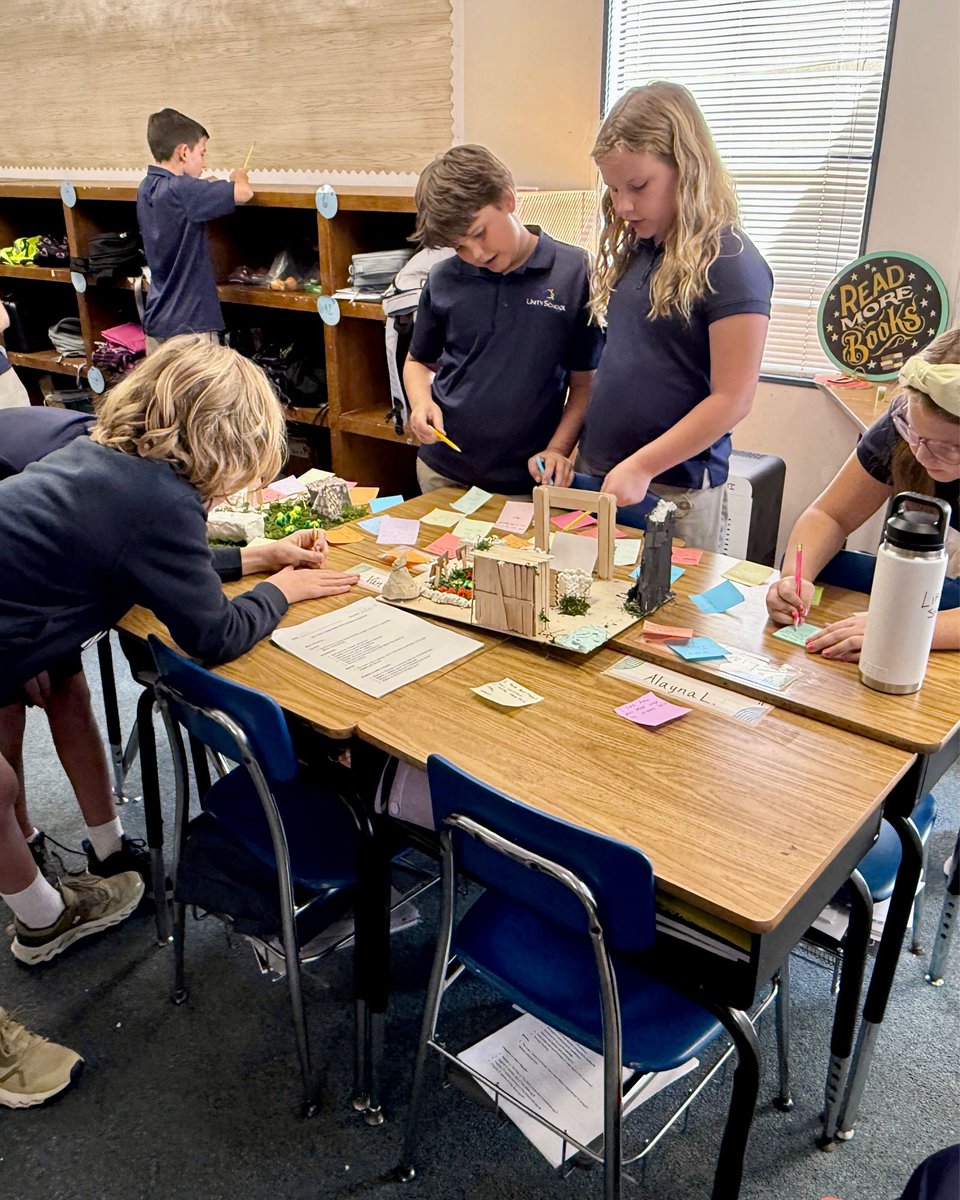 UnityDelray's tweet image. 5th grade brought history to life while studying Early American Civilizations! 🌎✨ Students built Aztec, Maya &amp;amp; Inca cities, then toured each other’s creations, sharing compliments &amp;amp; insights. 💛 #UnitySchoolFL #MustangPride #JoyOfLearning